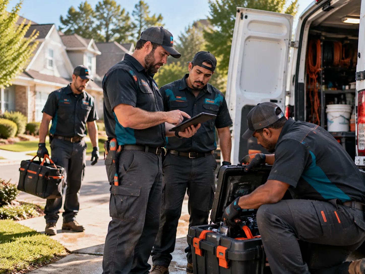 Clogged Drain Service in Crowell, TX near me